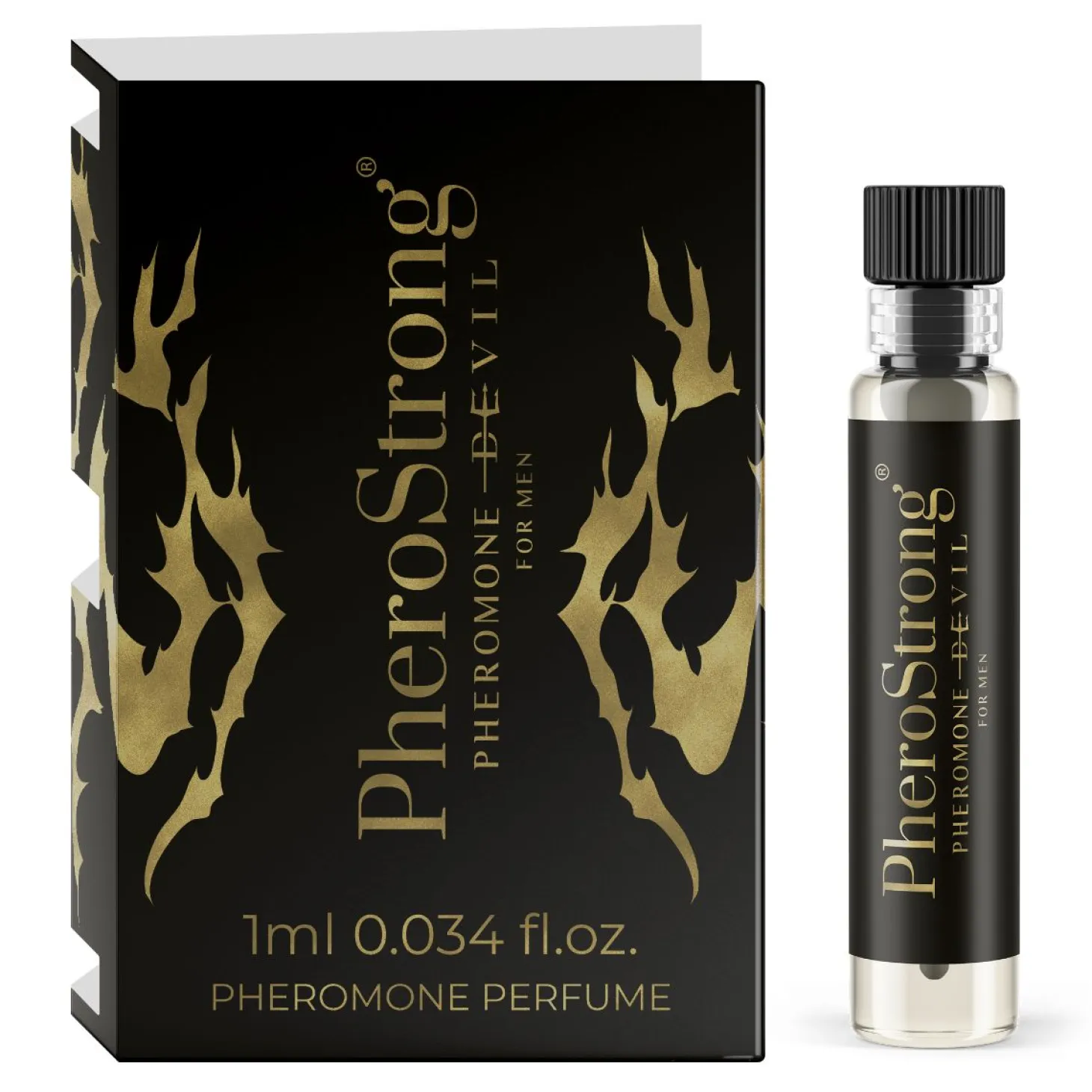 PheroStrong - Parfum Pheromone Devil pour Homme - 50 ml