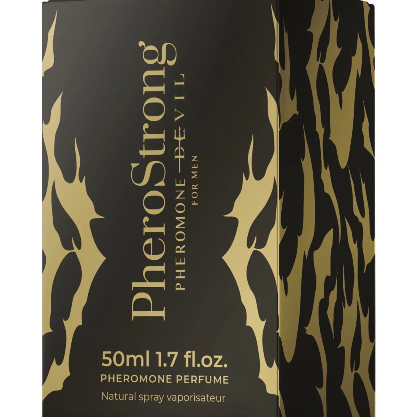 PheroStrong - Parfum Pheromone Devil pour Homme - 50 ml