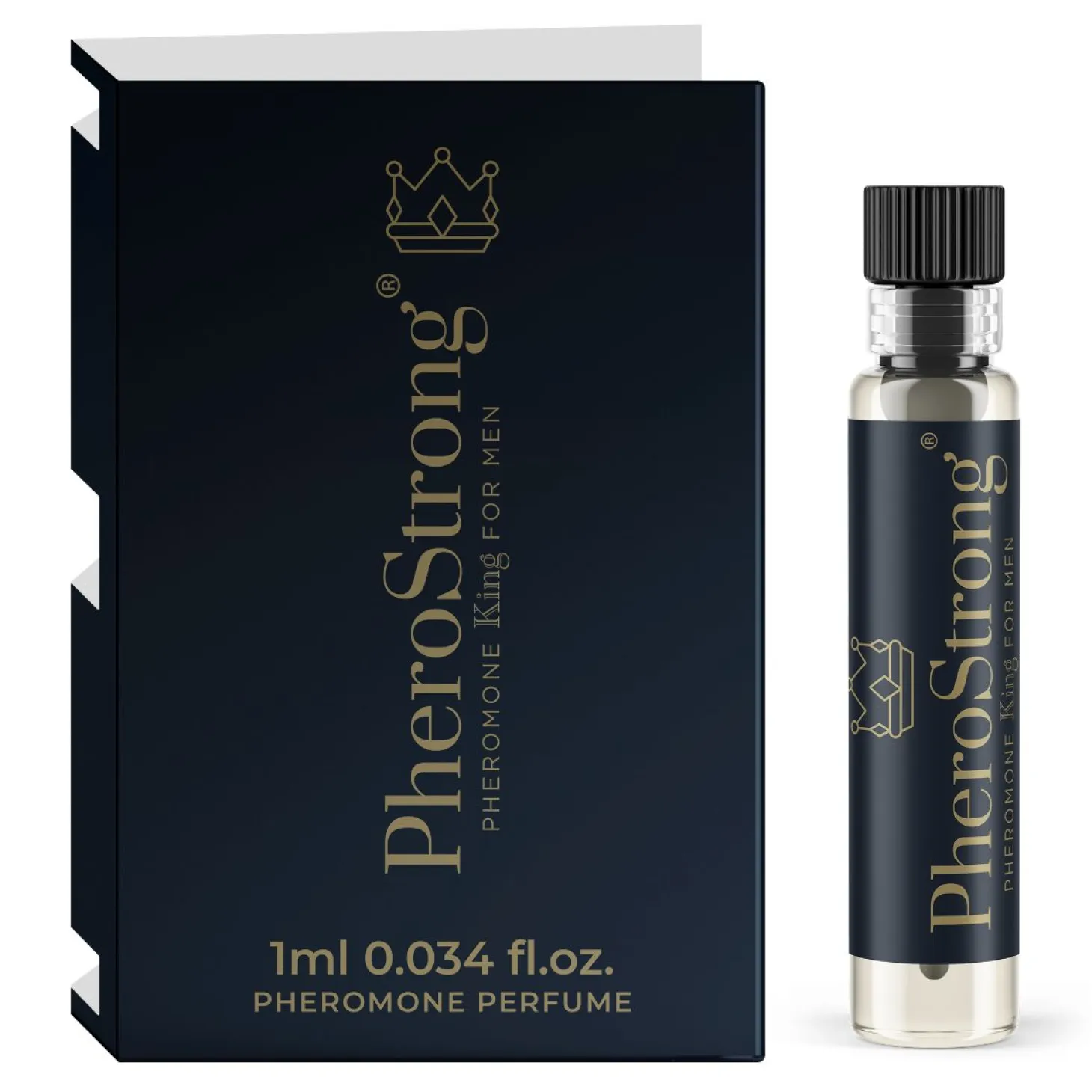 PheroStrong - Parfum Pheromone King for Men - 50 ml