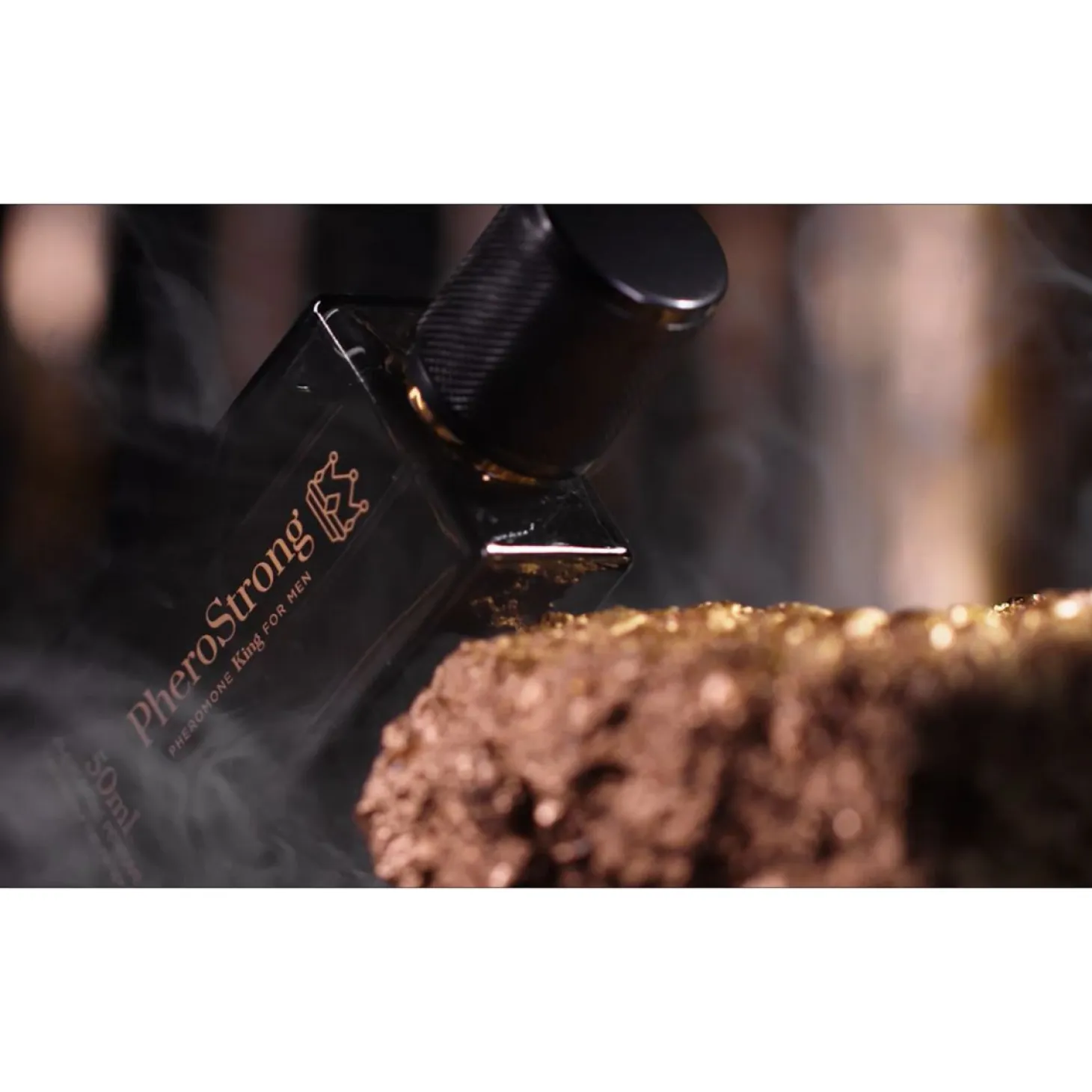 PheroStrong - Parfum Pheromone King for Men - 50 ml