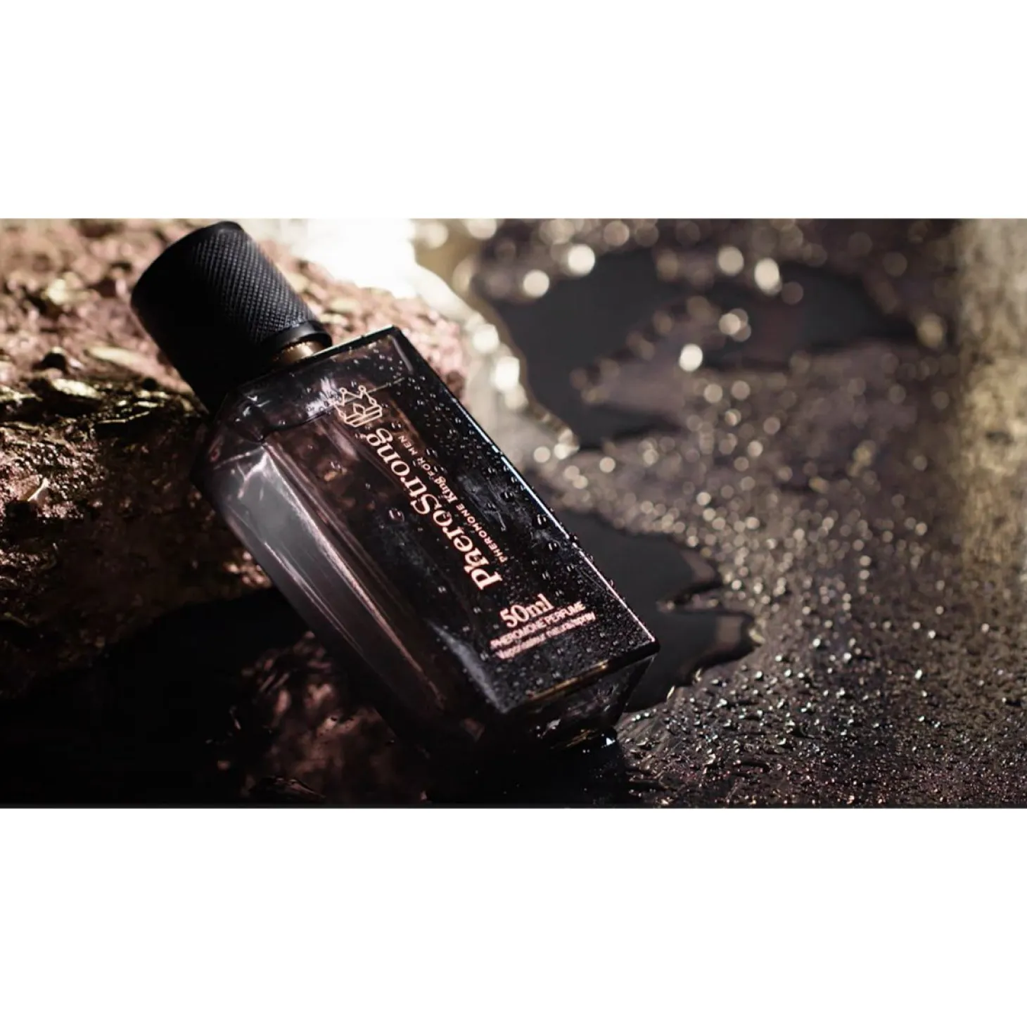 PheroStrong - Parfum Pheromone King for Men - 50 ml
