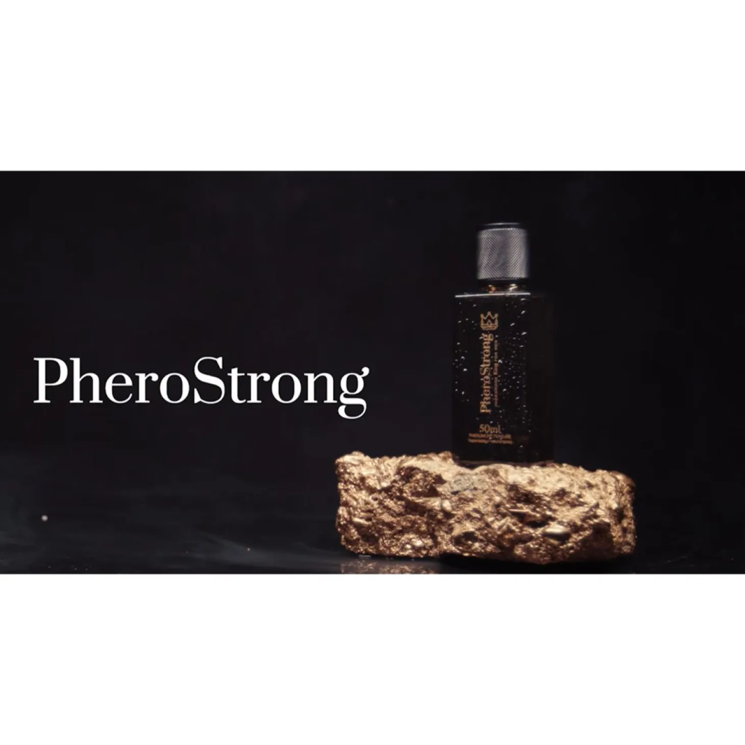 PheroStrong - Parfum Pheromone King for Men - 50 ml