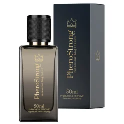PheroStrong - Parfum Pheromone King for Men - 50 ml