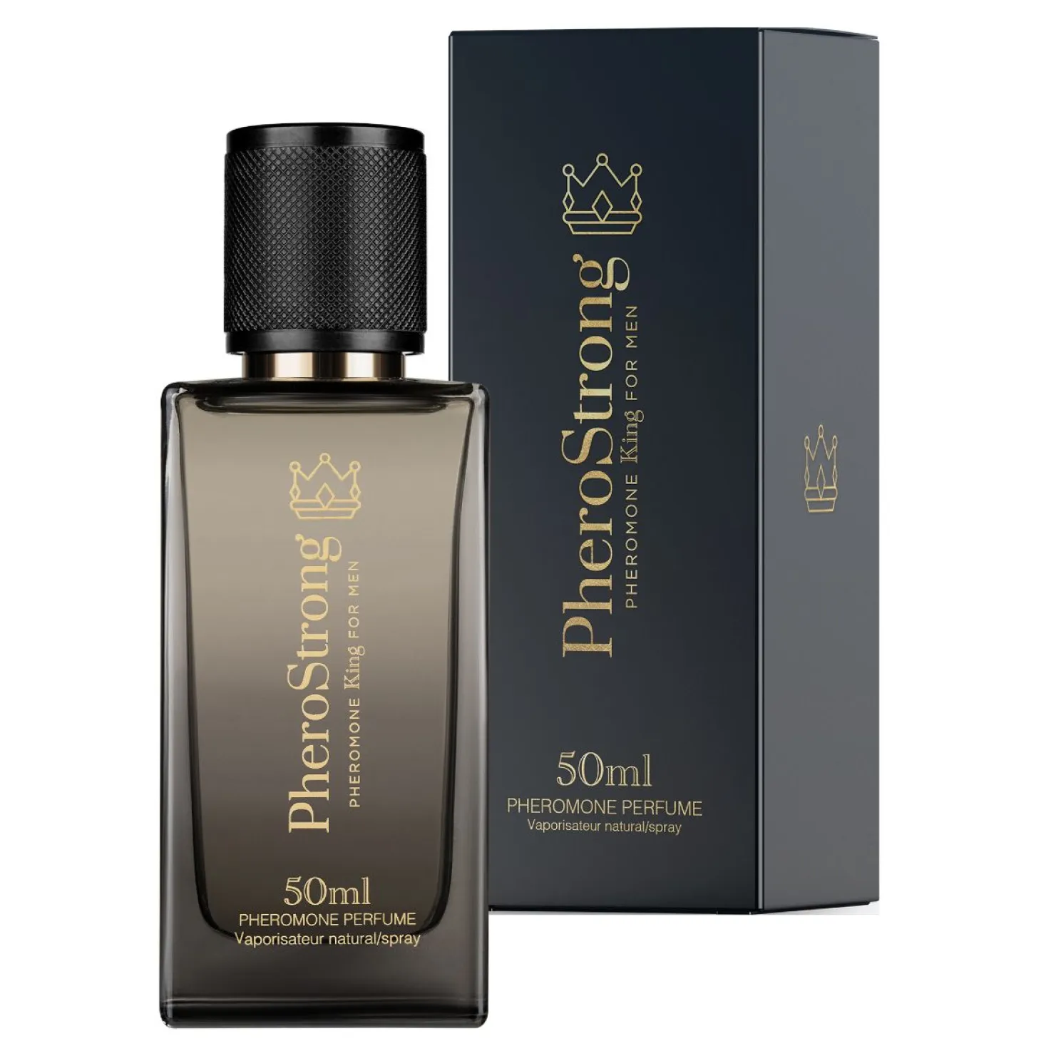 PheroStrong - Parfum Pheromone King for Men - 50 ml