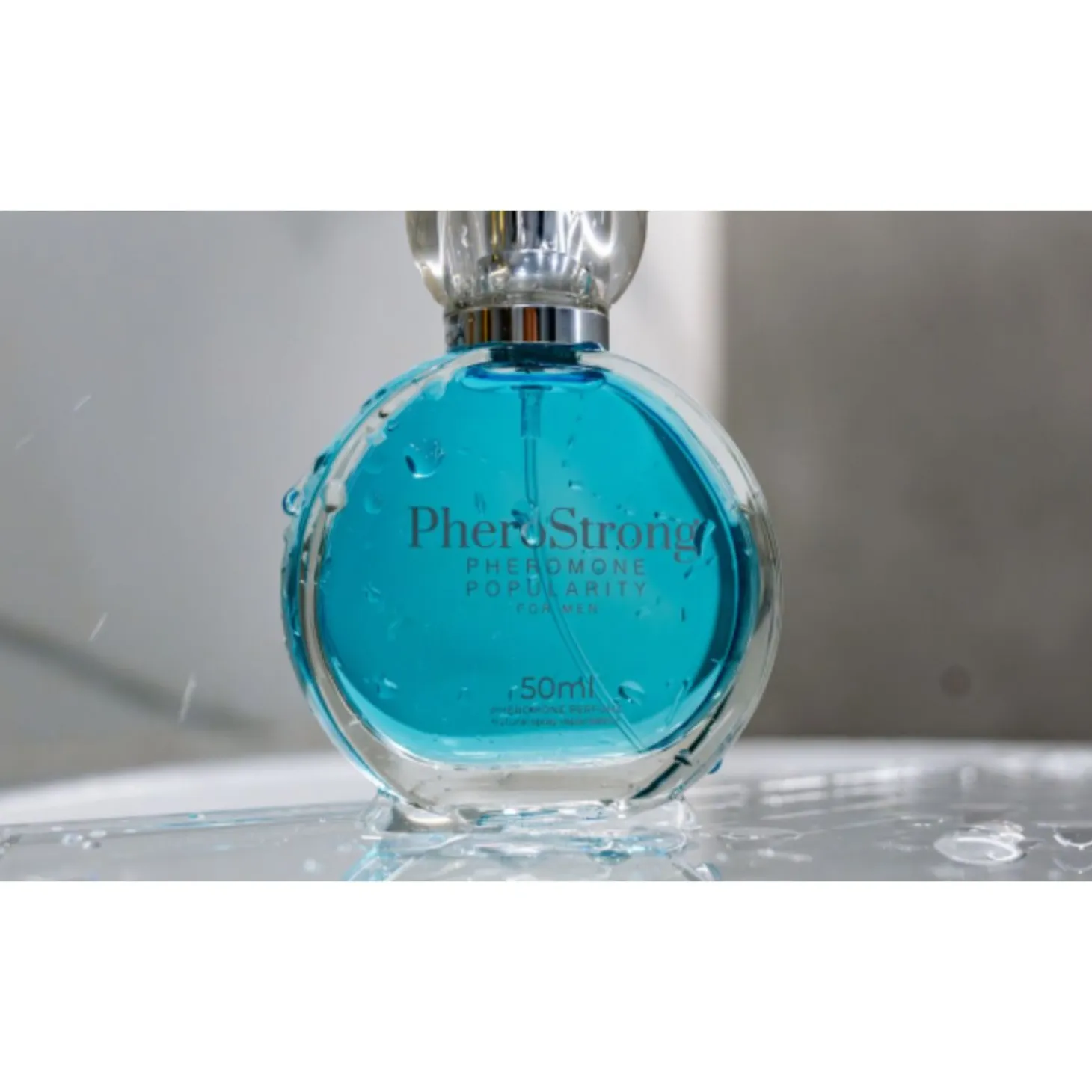 PheroStrong - Parfum Pheromone Popularity for Men - 50 ml