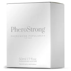 PheroStrong - Parfum Pheromone Popularity for Men - 50 ml