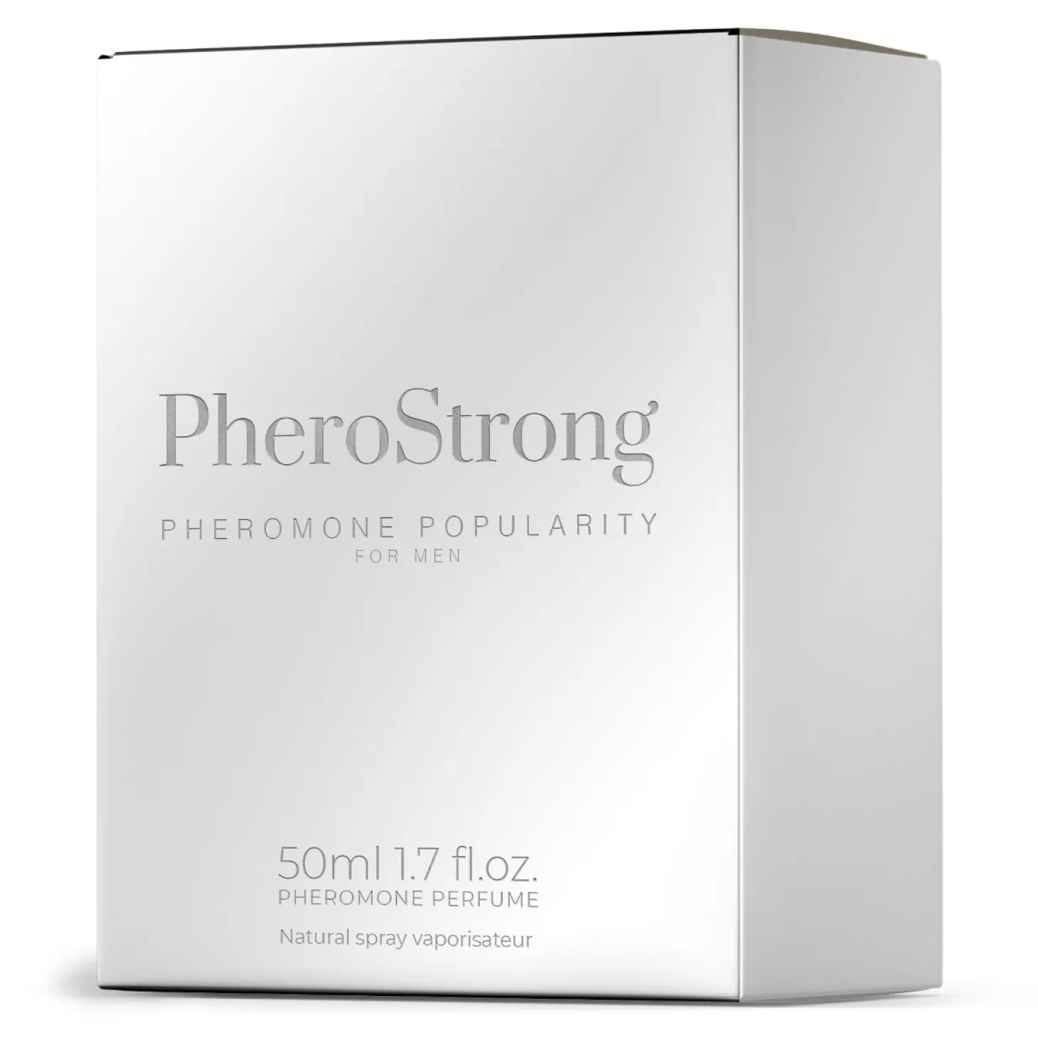 PheroStrong - Parfum Pheromone Popularity for Men - 50 ml