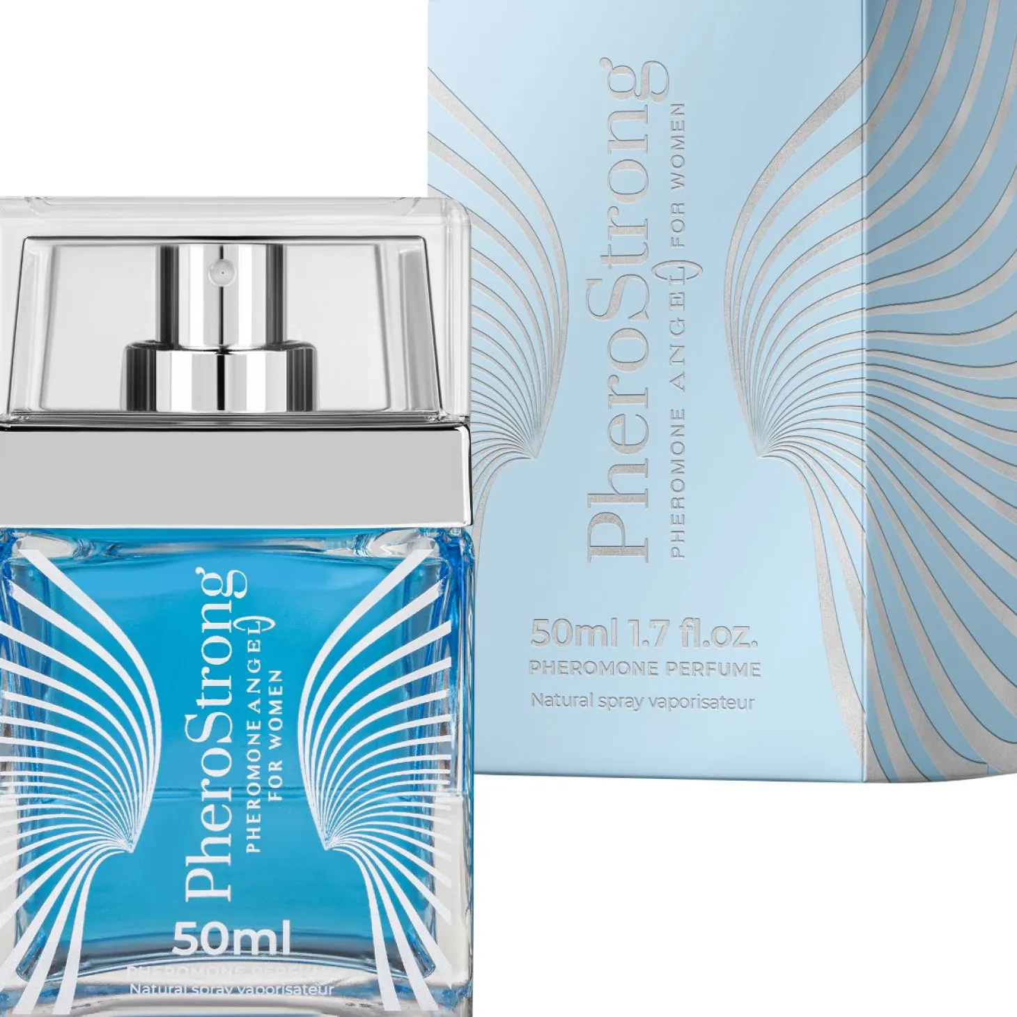 PheroStrong - Parfum Pheromone Angel pour Femme - 50 ml