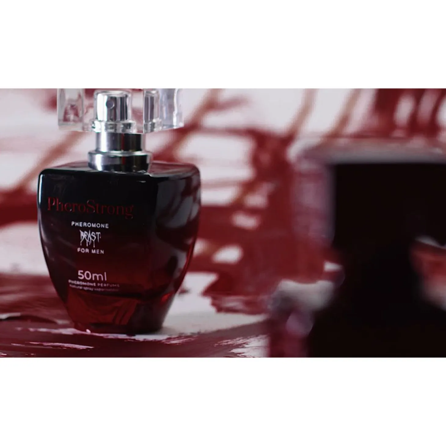 PheroStrong - Pheromone Beast Parfum Homme - 50 ml