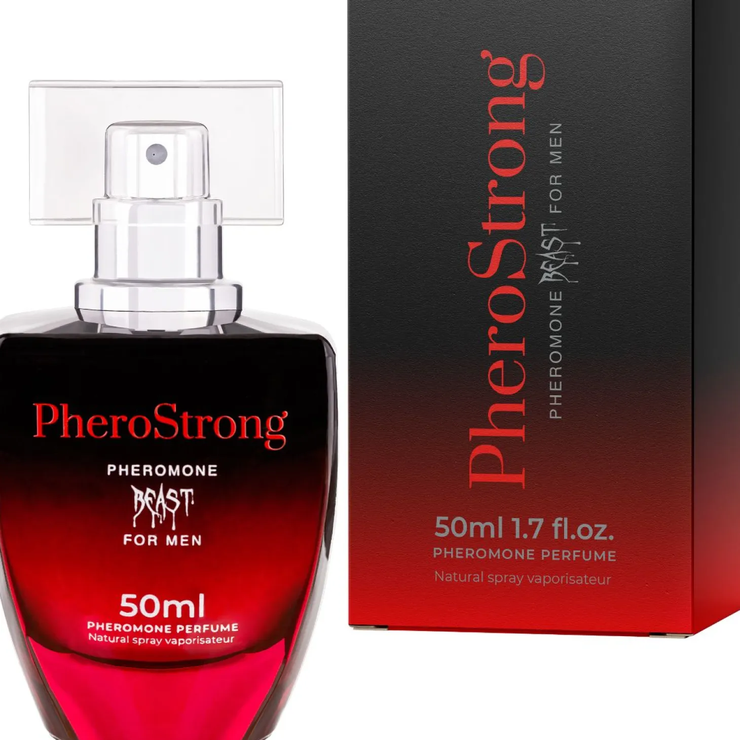 PheroStrong - Pheromone Beast Parfum Homme - 50 ml