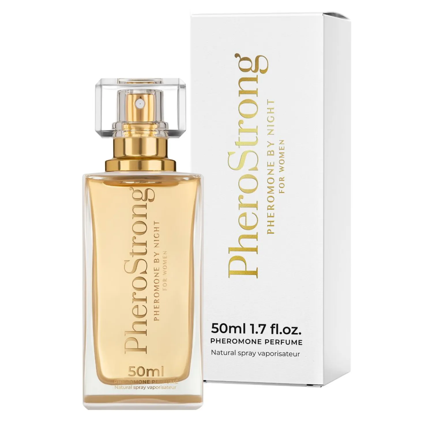 PheroStrong - Pheromone By Night Pour Femme - 50 ml