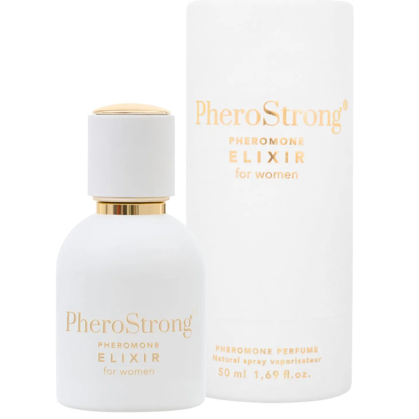 PheroStrong - Pheromone Elixir Parfum Femme - 50 ml