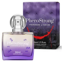 PheroStrong - Pheromone J Parfum Homme - 50 ml