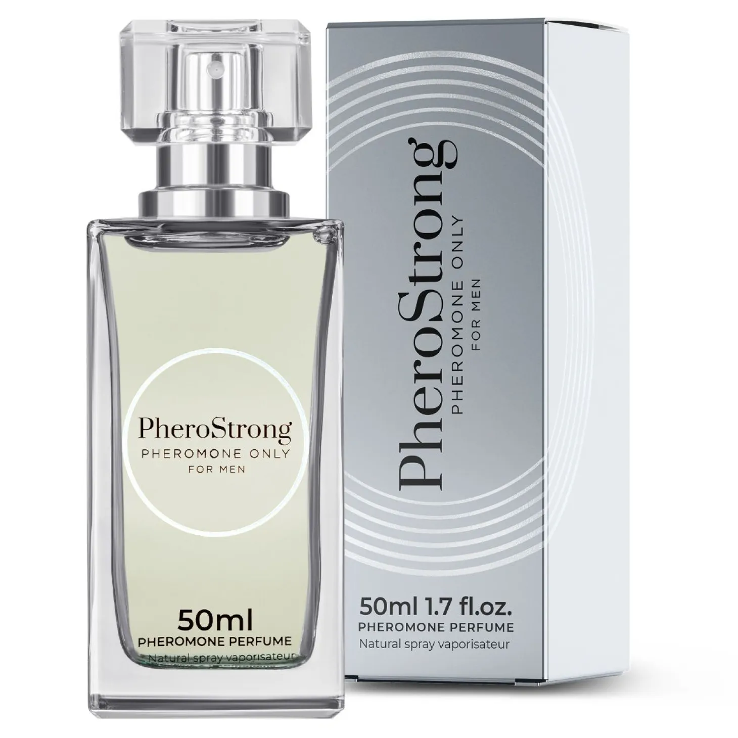 PheroStrong - Pheromone Only Parfum Homme - 50 ml