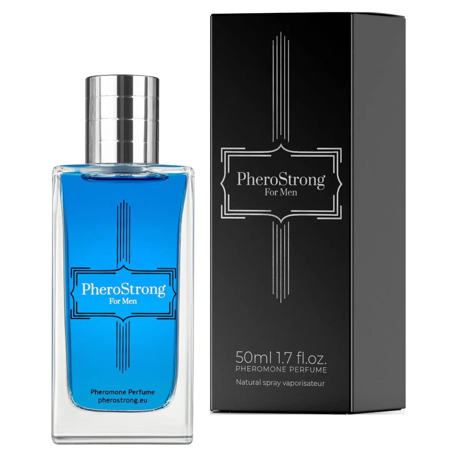 PheroStrong - Pheromone Parfum Homme - 50 ml