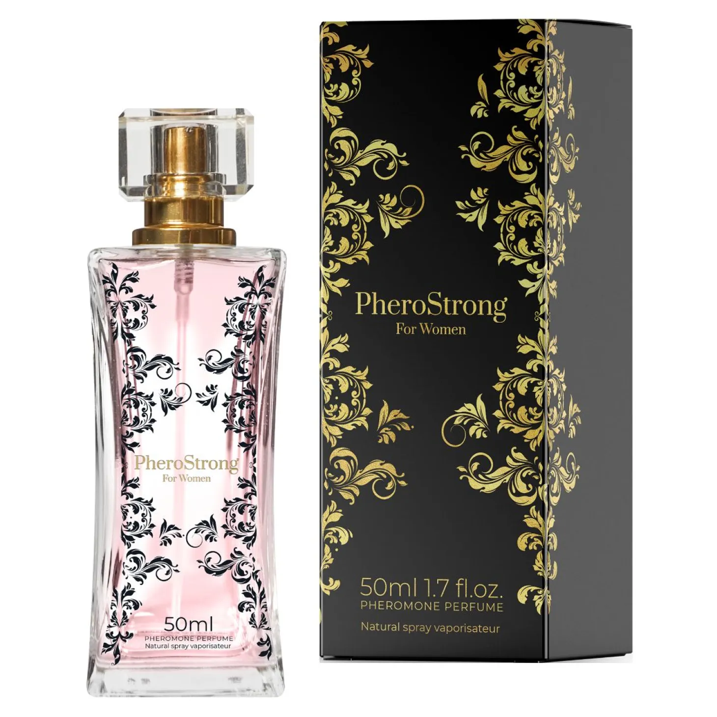 PheroStrong - Pheromone Parfum Femme - 50 ml