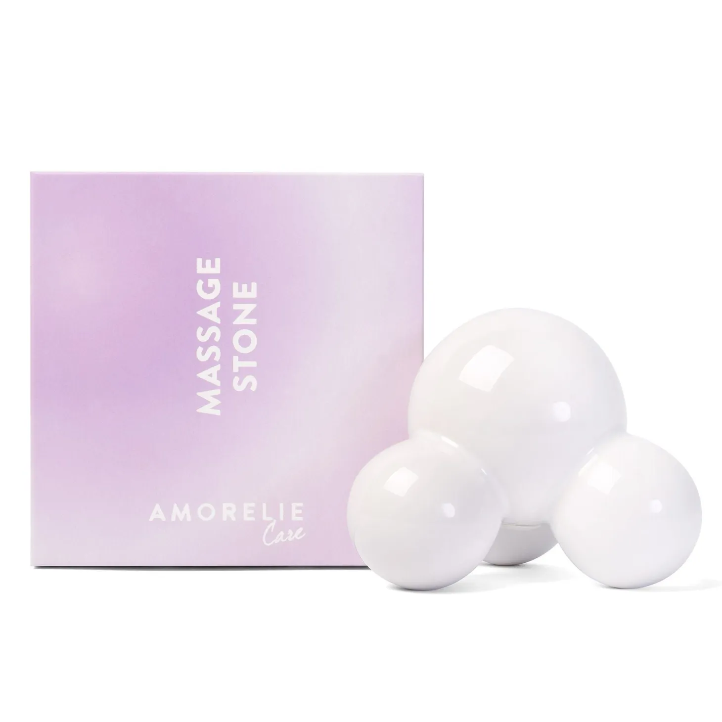 Pierre de massage - Blanche