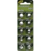 Piles bouton 10 exemplaires