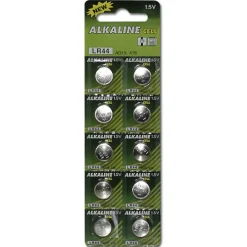 Piles bouton 10 exemplaires