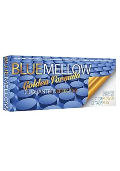 Pilules d'érection Blue Mellow