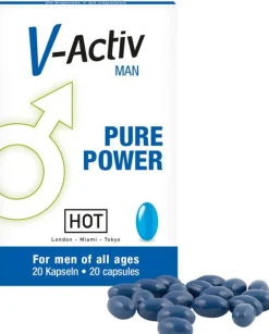 Pilules pour hommes V-Activ 20 pièces