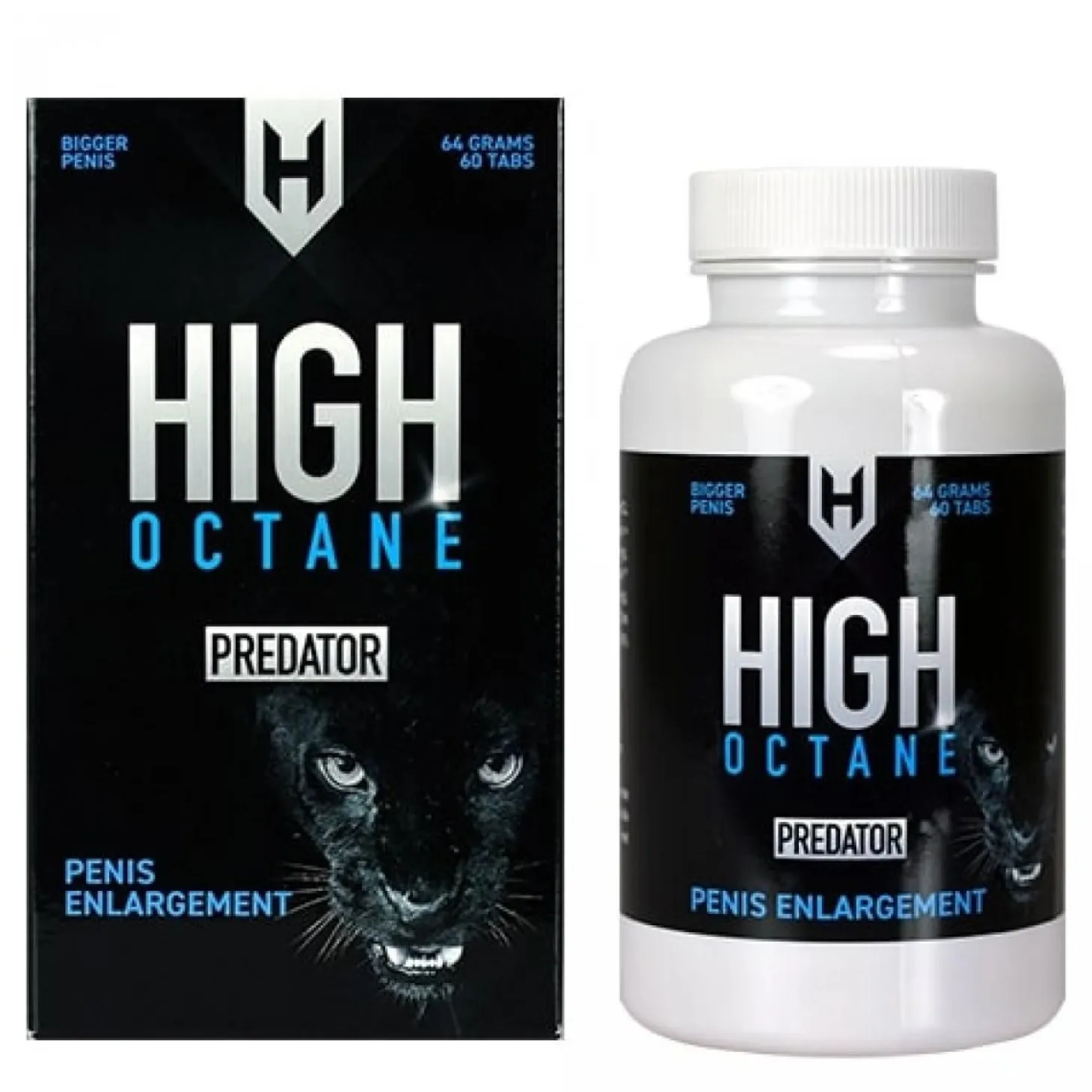Pilules pour érection High Octane Predator