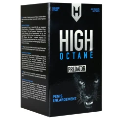Pilules pour érection High Octane Predator