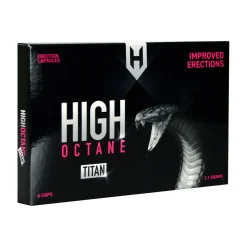 Pilules pour érection High Octane Titan