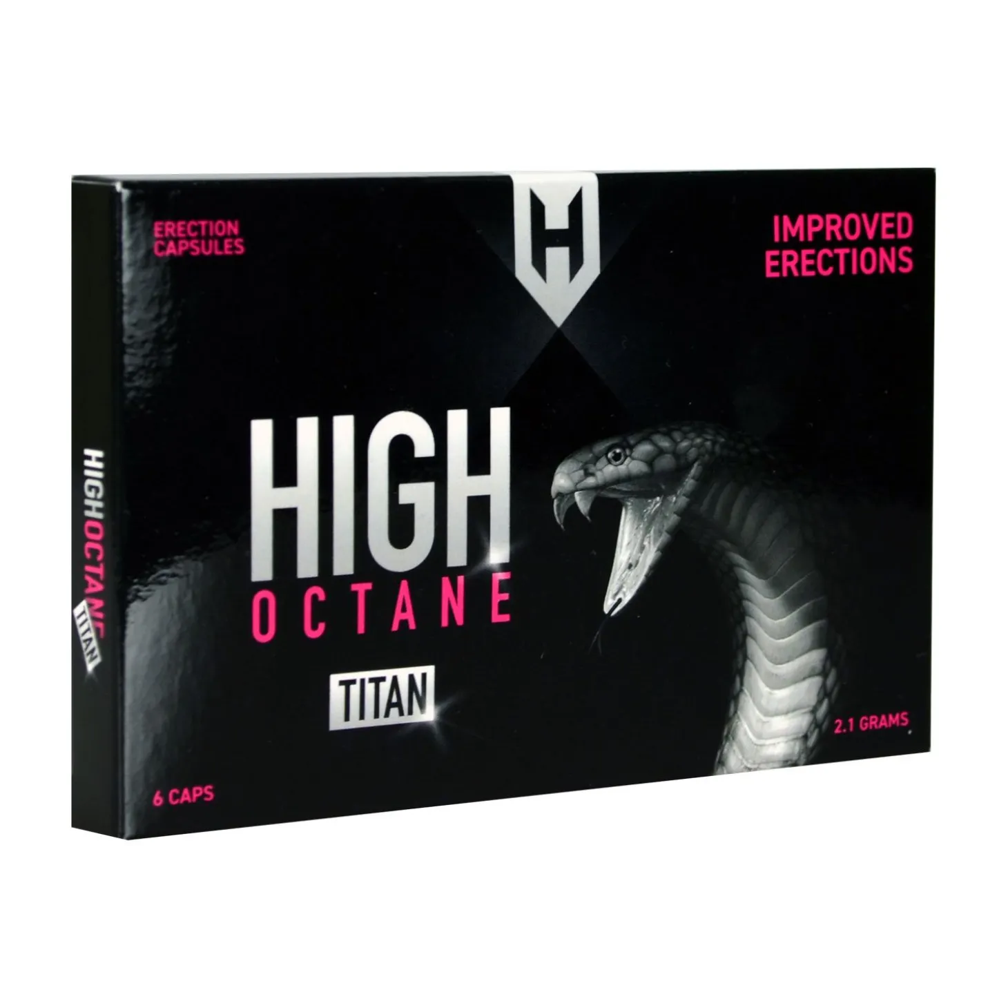 Pilules pour érection High Octane Titan