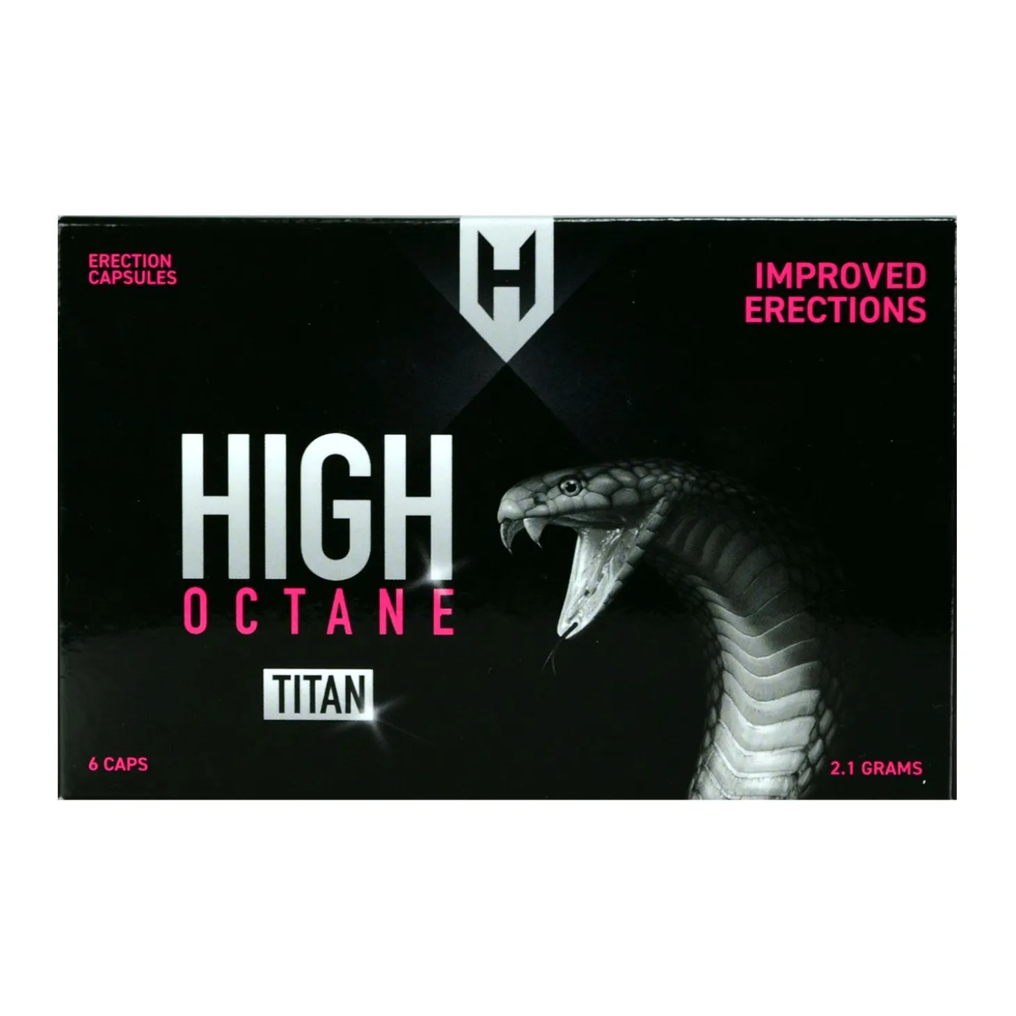 Pilules pour érection High Octane Titan