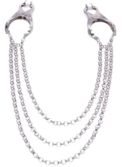 Pinces pour tétons Affix Triple Chain