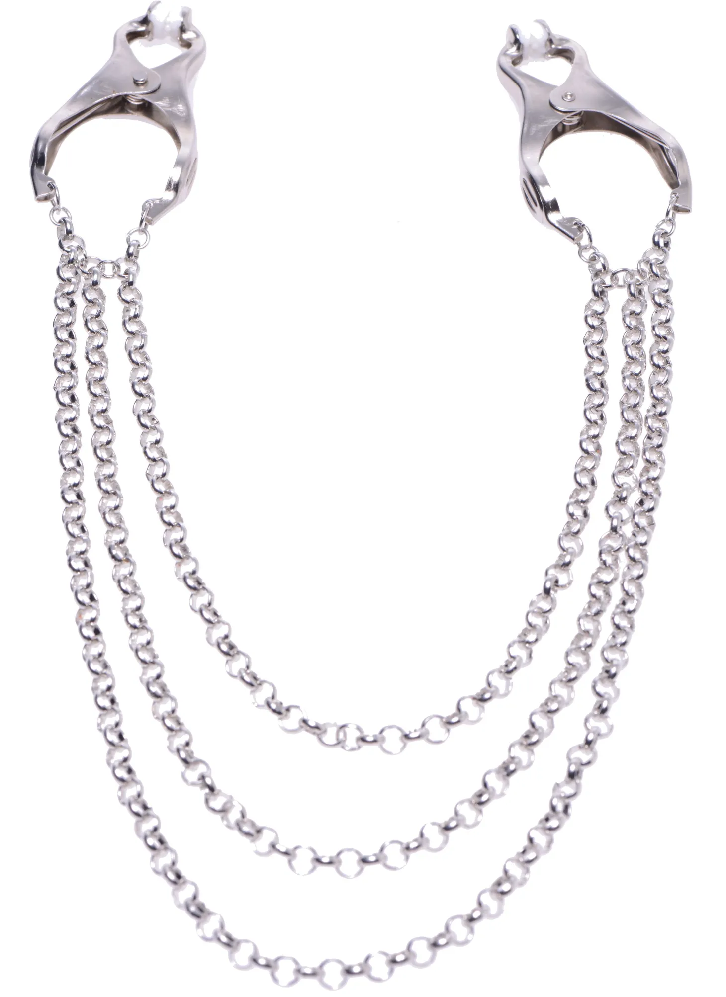 Pinces pour tétons Affix Triple Chain
