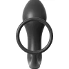 PIPEDREAM – Ass-Gasm Cockring avec Plug Vibrant – Noir
