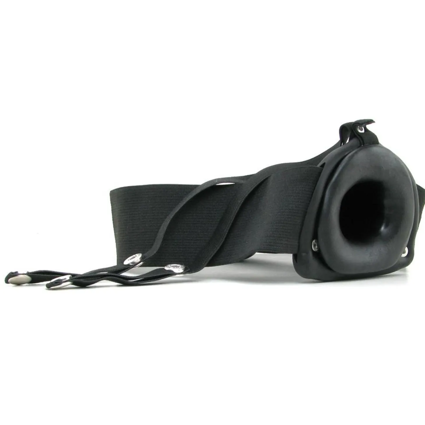 Pipedream - Gode-ceinture creux - Noir