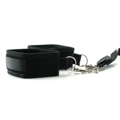 Pipedream - Kit de Bondage et attaches de lit "Fetish Fantasy" - Noir