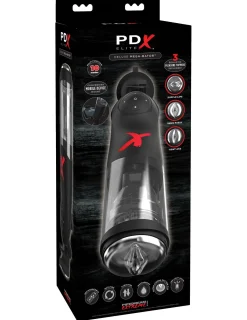 Pipedream - Masturbateur vibrant Deluxe - Noir