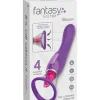 Pipedream - Pompe à clitoris avec stimulateur point G - Violet
