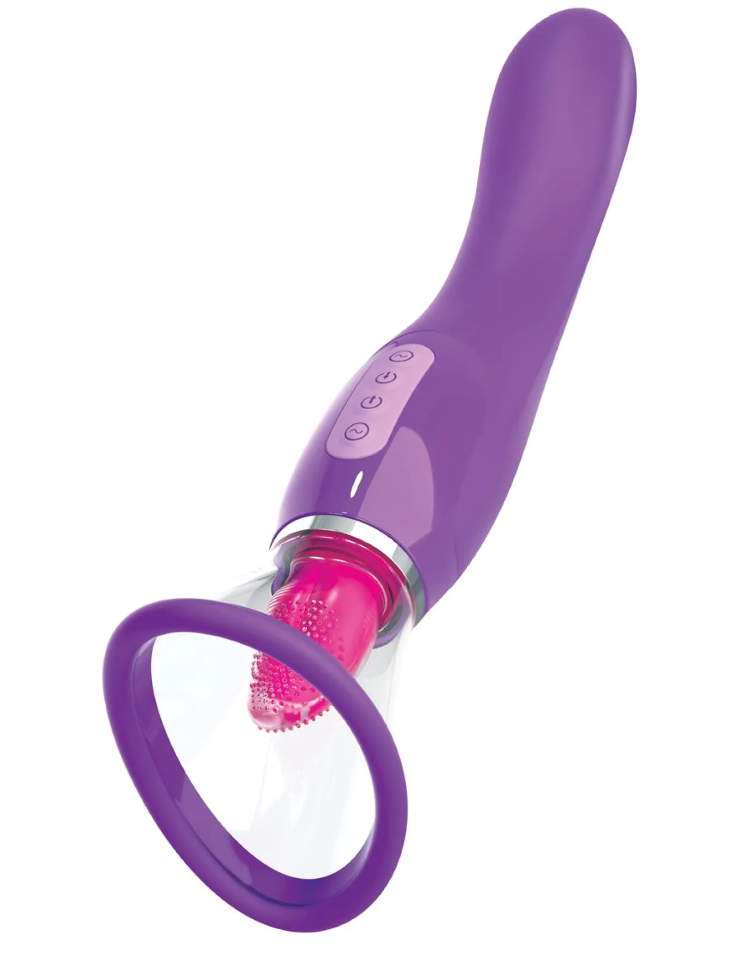 Pipedream - Pompe à clitoris avec stimulateur point G - Violet