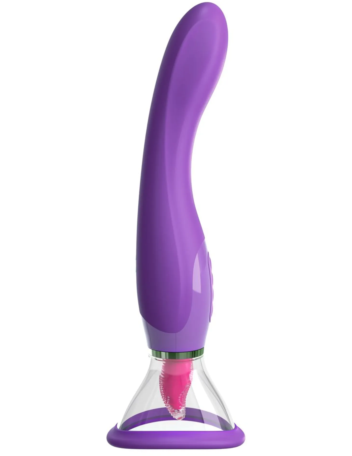 Pipedream - Pompe à clitoris avec stimulateur point G - Violet