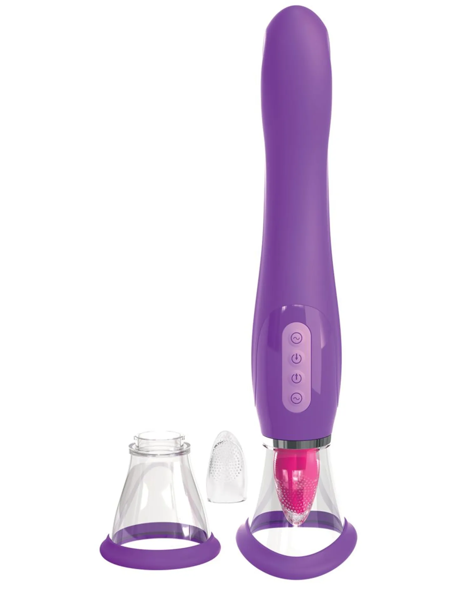 Pipedream - Pompe à clitoris avec stimulateur point G - Violet
