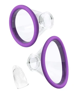 Pipedream - Pompe à clitoris avec stimulateur point G - Violet