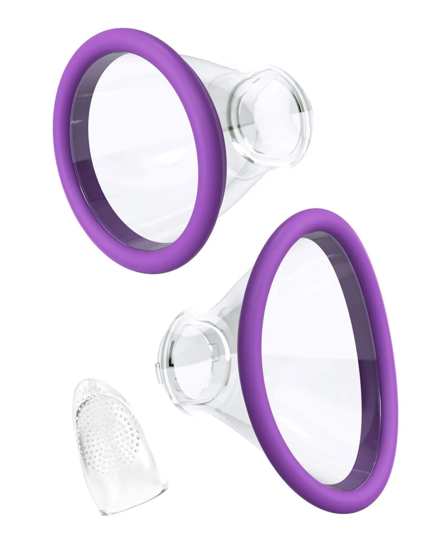 Pipedream - Pompe à clitoris avec stimulateur point G - Violet