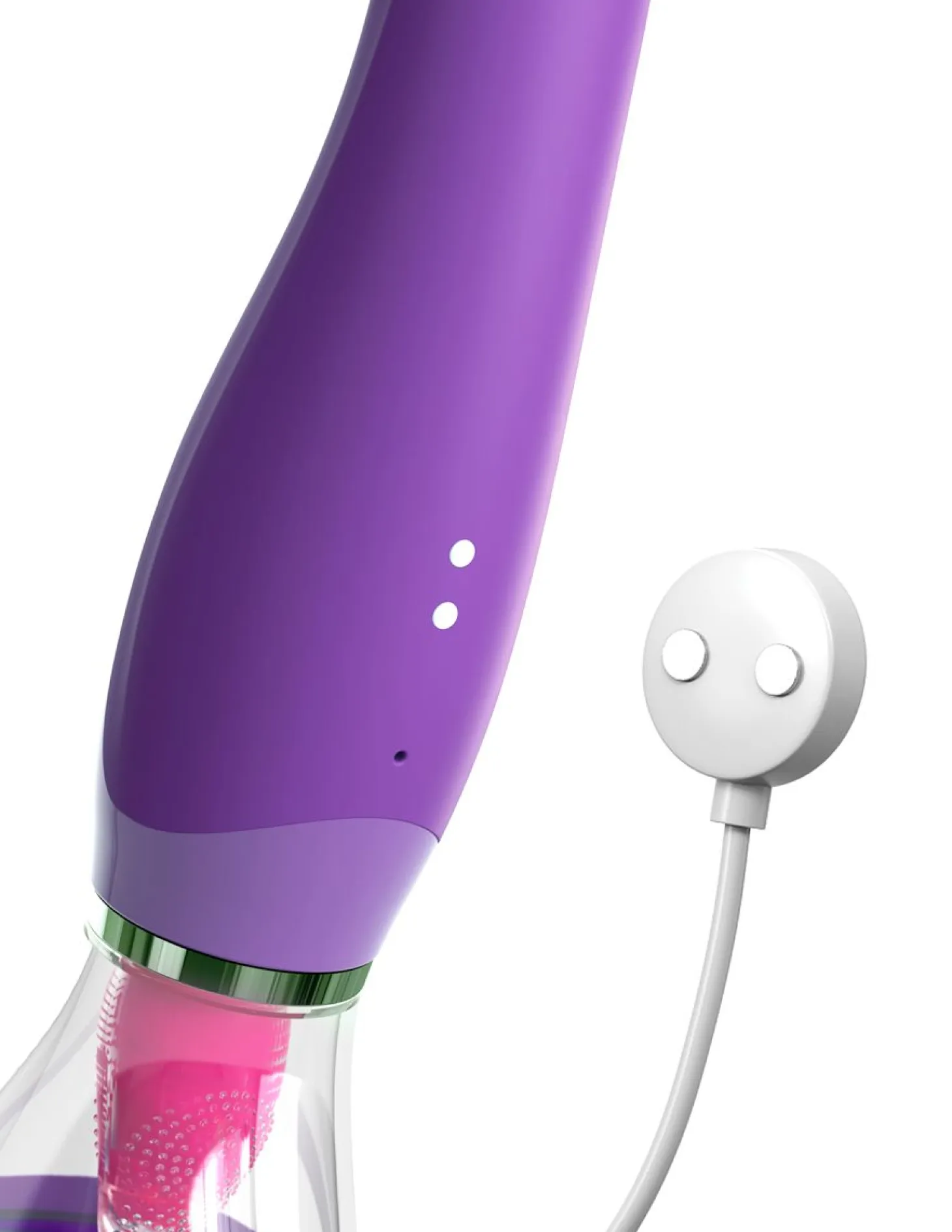 Pipedream - Pompe à clitoris avec stimulateur point G - Violet