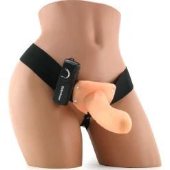 Pipedream - Strap-on creux - Beige/Noir
