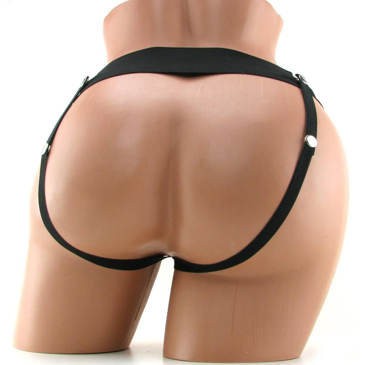 Pipedream - Strap-on creux - Beige/Noir