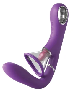 Pipedream - Vibro avec stimulation clitoris et point G - Violet