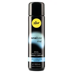Pjur Lubrifiant à base d'eau Analyse me!