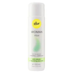 Pjur Lubrifiant à base d'eau Woman Aloë - 100 ml