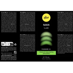 Pjur - MAN Lust Gel Pleasure - 15ml