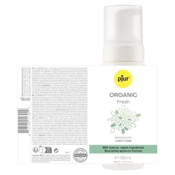 Pjur - ORGANIC Fresh Mousse Intime - 150ml